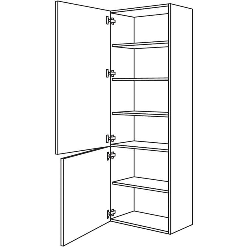 nobilia Hochschrank HSB60-202 60 cm