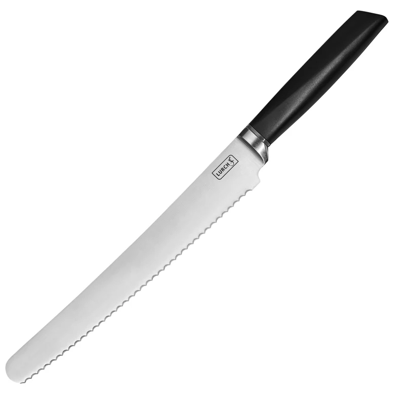 Lurch, TANGO Brotmesser mit Wellenschliff, Klinge 25cm (40x4cm)