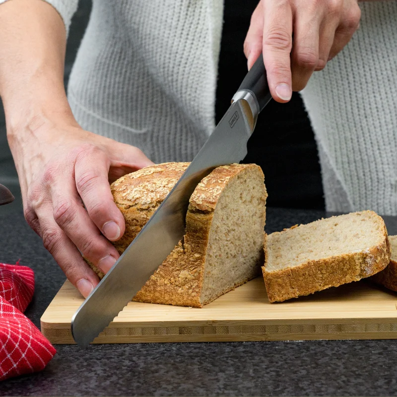 Lurch, TANGO Brotmesser mit Wellenschliff, Klinge 25cm (40x4cm)