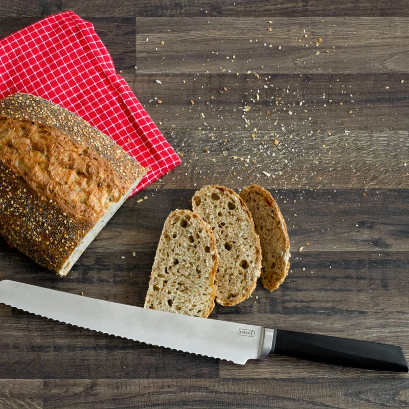 Lurch, TANGO Brotmesser mit Wellenschliff, Klinge 25cm (40x4cm)