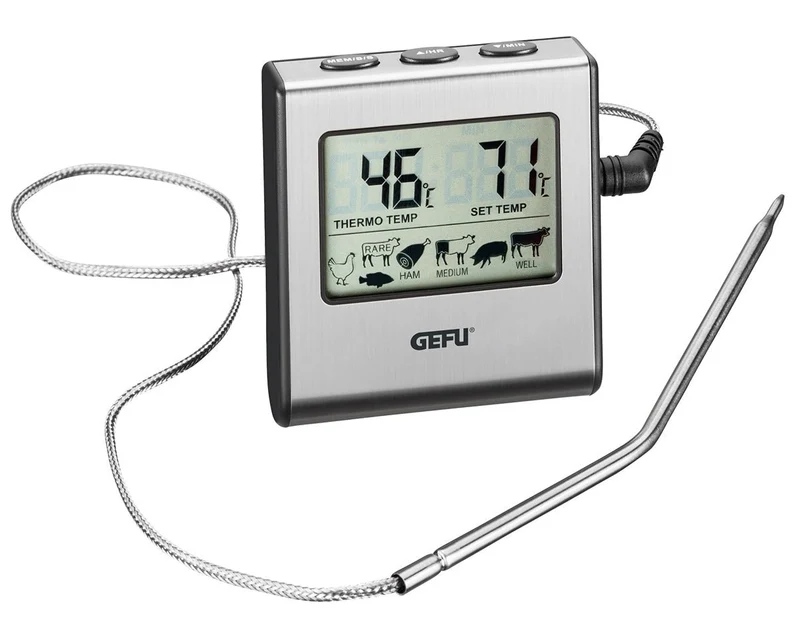 GEFU 'Digitales Bratenthermometer TEMPERE - Braten / BBQ'