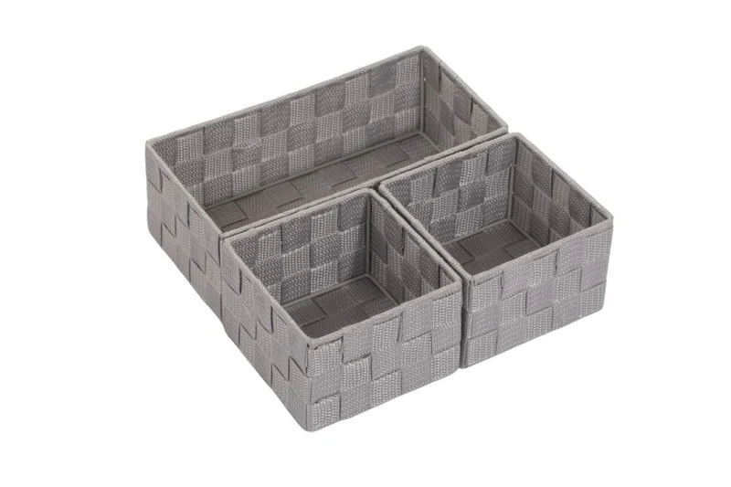 Geflechtkorb 4er Set