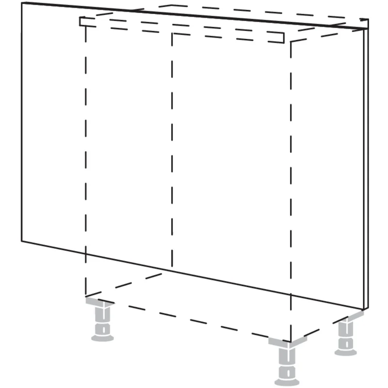 nobilia Rückwandverkleidung für Sideboardplanungen RKWS-79