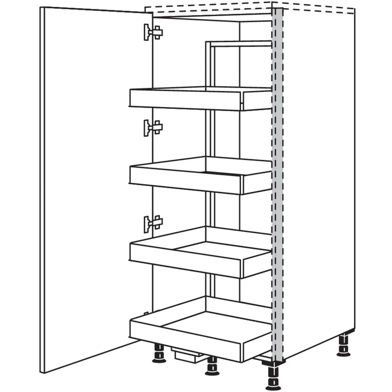 nobilia Highboard Cargo NHSCF60 60 cm