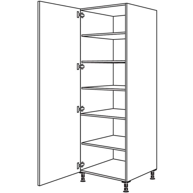 nobilia Geschirr-/ Vorratsschrank HF30-1 30 cm