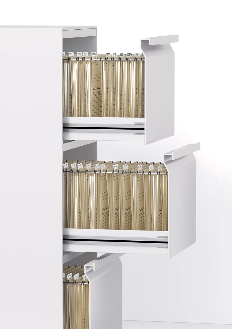 Elba Hängetasche A4, vertic Ultimate aus Karton, braun, 25 Stück, 25er Pack