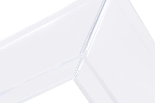 MAUL Buchstütze transparent Acryl Set glasklar fürs Büro