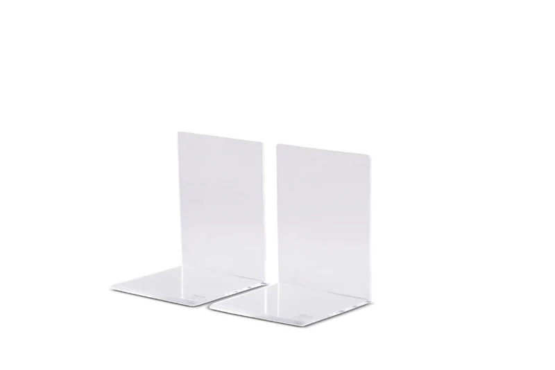 MAUL Buchstütze transparent Acryl Set glasklar fürs Büro