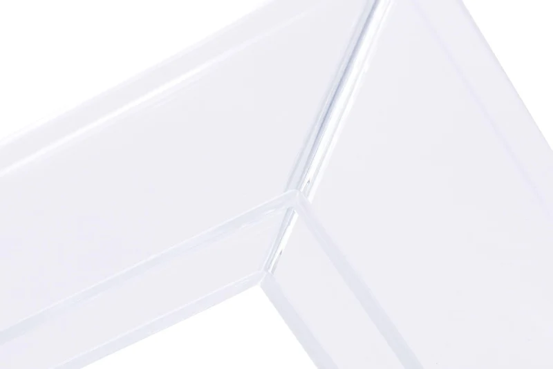 MAUL Buchstütze transparent Acryl Set glasklar fürs Büro