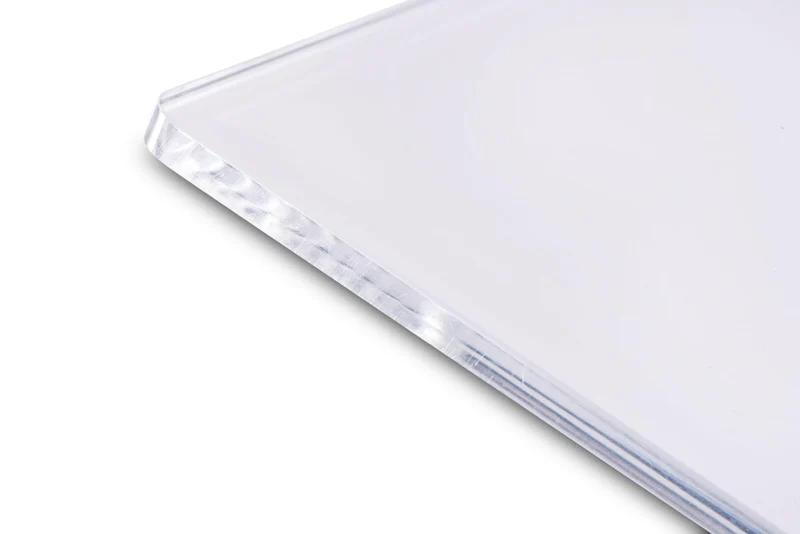 MAUL Buchstütze transparent Acryl Set glasklar fürs Büro