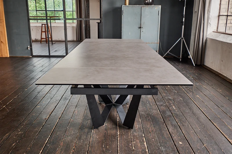 KAWOLA Ausziehtisch ISTAR Esstisch Keramik 180x90cm