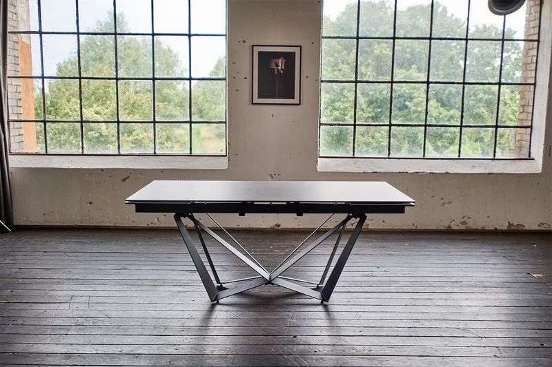 KAWOLA Ausziehtisch ISTAR Esstisch Keramik 180x90cm
