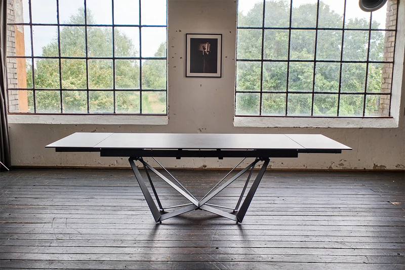 KAWOLA Ausziehtisch ISTAR Esstisch Keramik 180x90cm