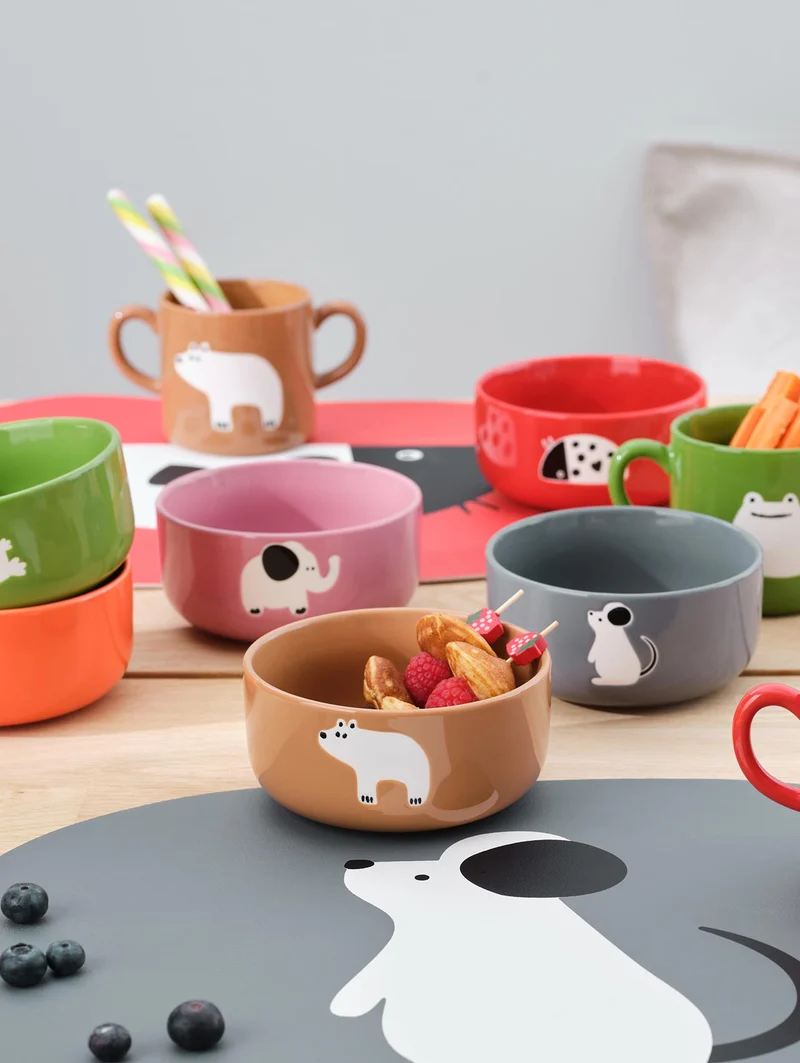 Asa, Kids Schale Elefant, D12cm