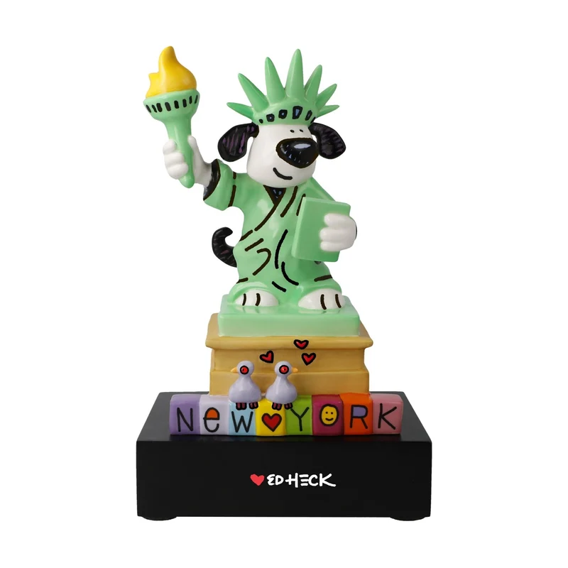 Ed Heck - Liberty Dog, Goebel, Figur, 2024