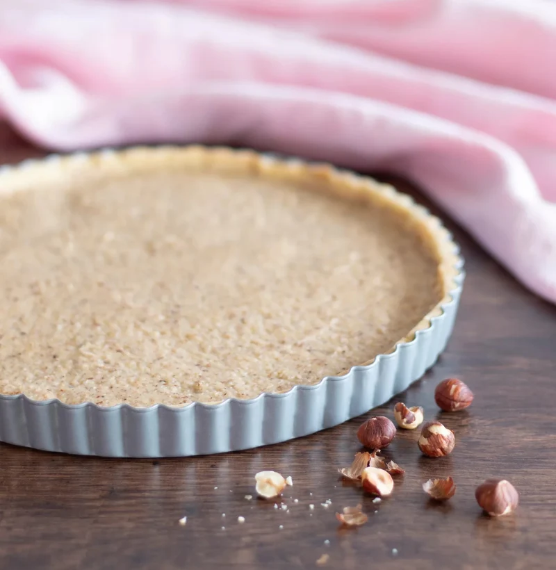 Städter, Tarteform mit Hebeboden "We love Baking", D28cm/H2,2cm, Metall Silber