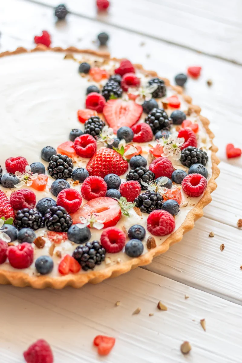 Städter, Tarteform mit Hebeboden "We love Baking", D28cm/H2,2cm, Metall Silber