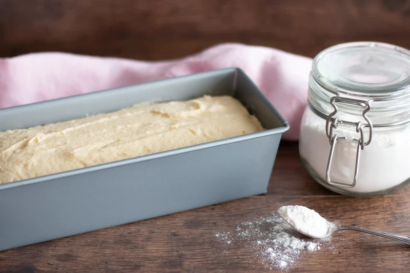 Städter "We Love Baking" Kastenform Metall Silber, Füllmenge 1500ml