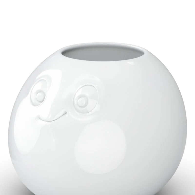Vase "amüsiert"