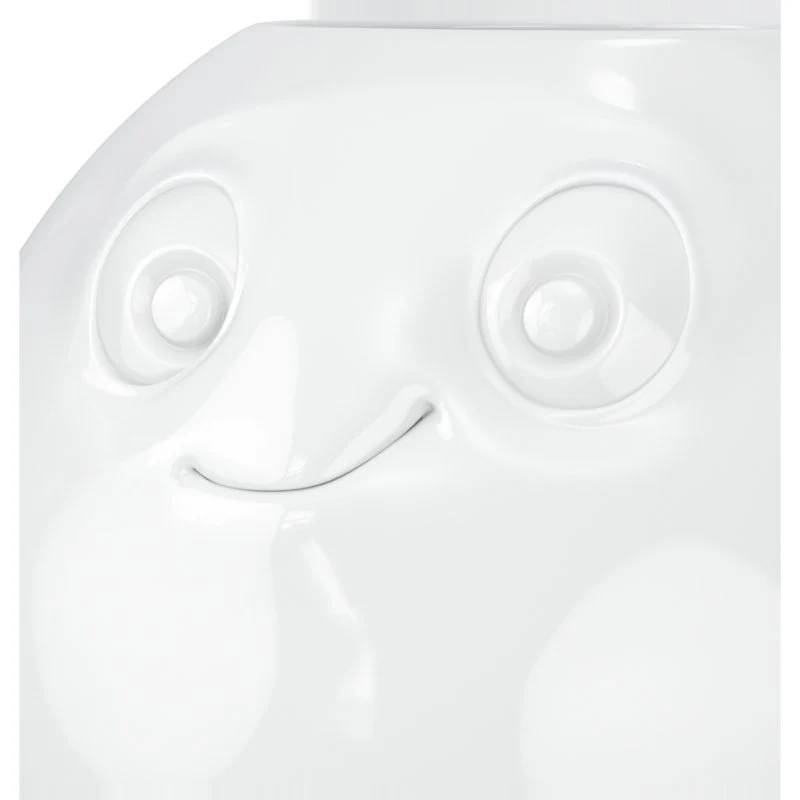 Vase "amüsiert"