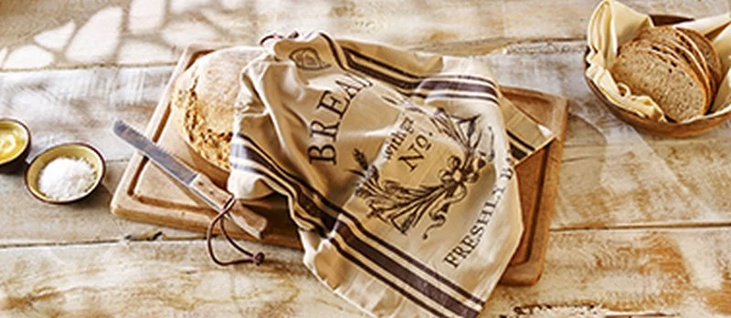 Brotbeutel "Freshly Baked"