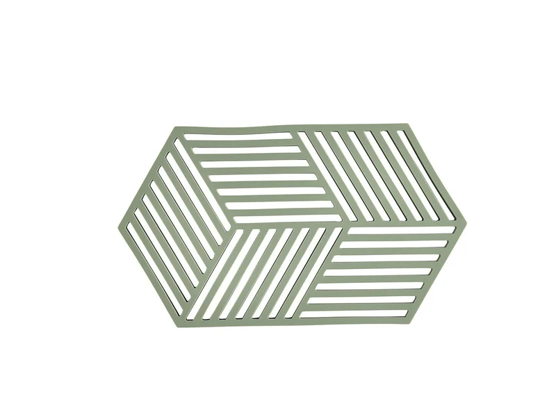 Zone Denmark, Untersetzer Hexagon, Rosemary, 24 x 14 x 0,9 cm