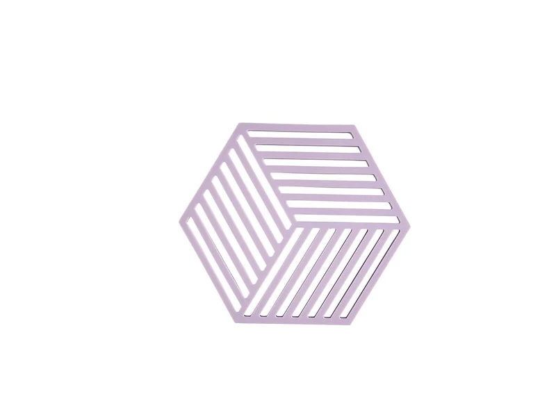 Zone Denmark, Untersetzer Hexagon, Lupine, 16 x 14 x 0,9 cm