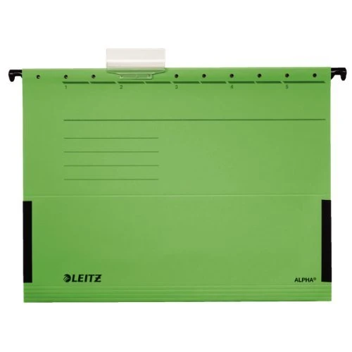 Leitz Hängetasche A4 Alpha (Hängetasche | 10er Pack, grün)