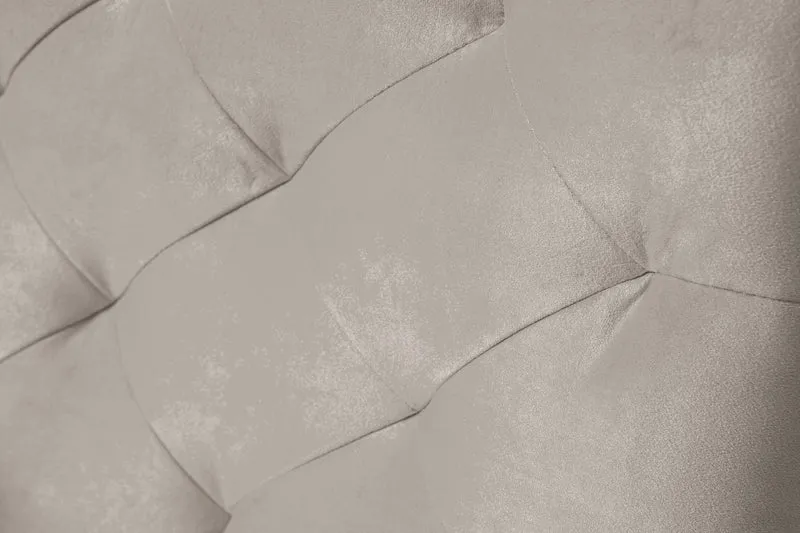 KAWOLA Esszimmerstuhl NEW CHARME Velvet sand