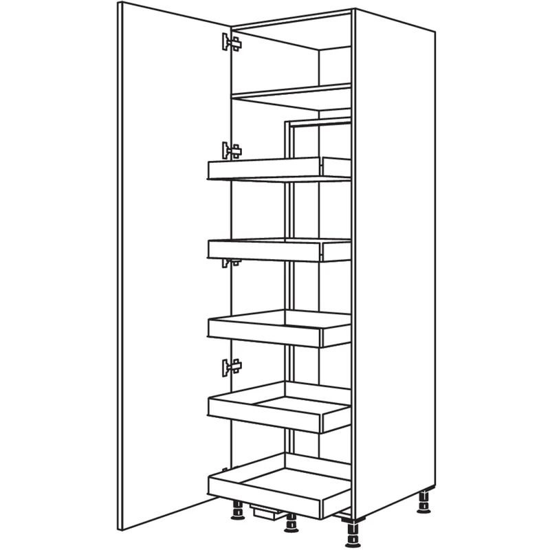 nobilia XL-Vorratsschrank Cargo HCF60-2X 60 cm