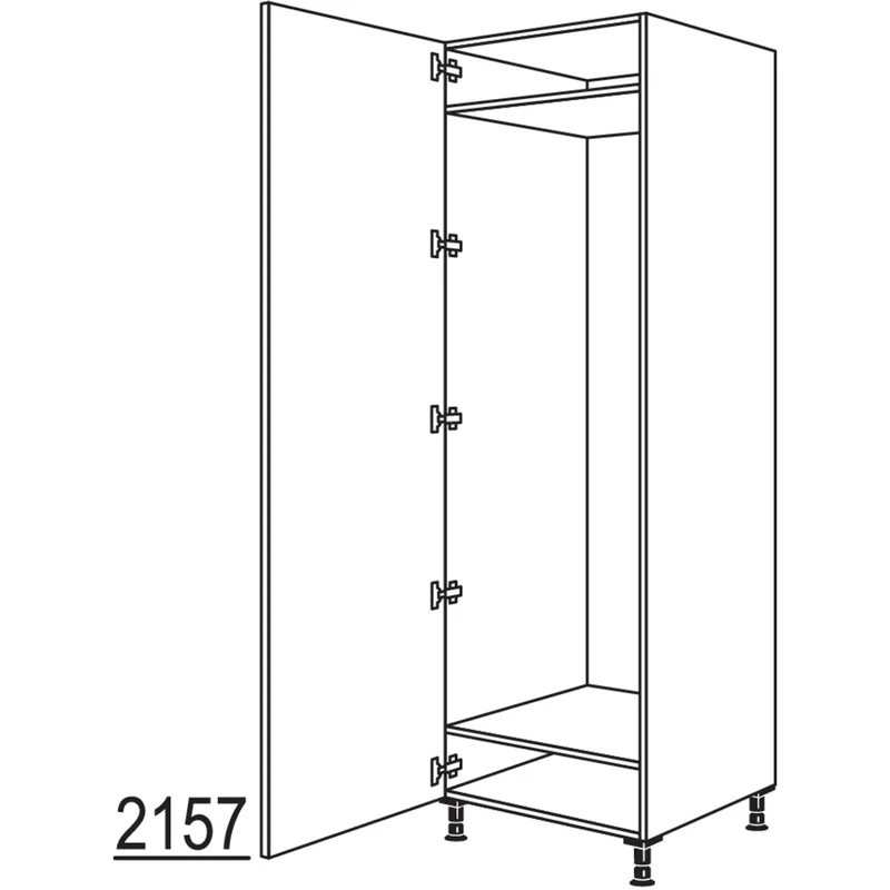 nobilia Geräte-Umbau GF178-3 60 cm