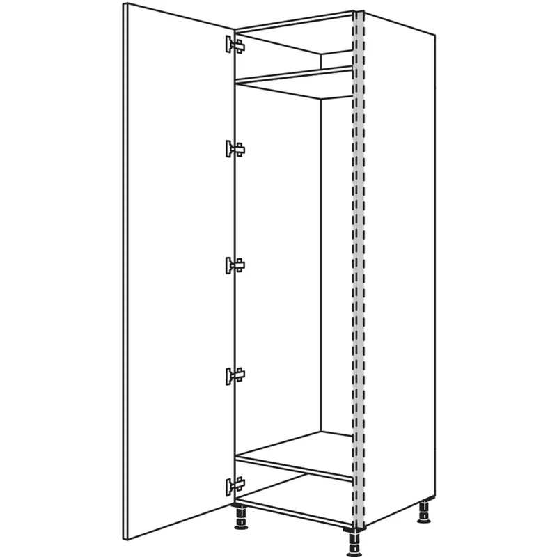 nobilia XL-Geräte-Umbau Kühl- oder Gefrierautomat NGSF178-3X 60 cm