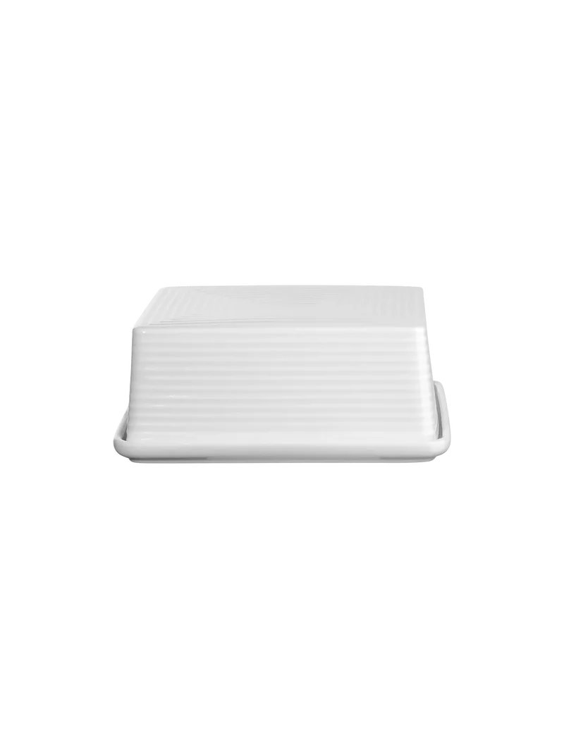 ASA, Butterdose, weiß, gerillt, Inhalt 250gr.
