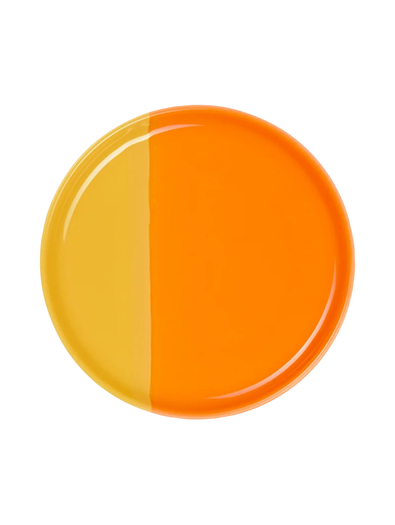 Asa, joy Dessertteller, orange smoothie, D22cm