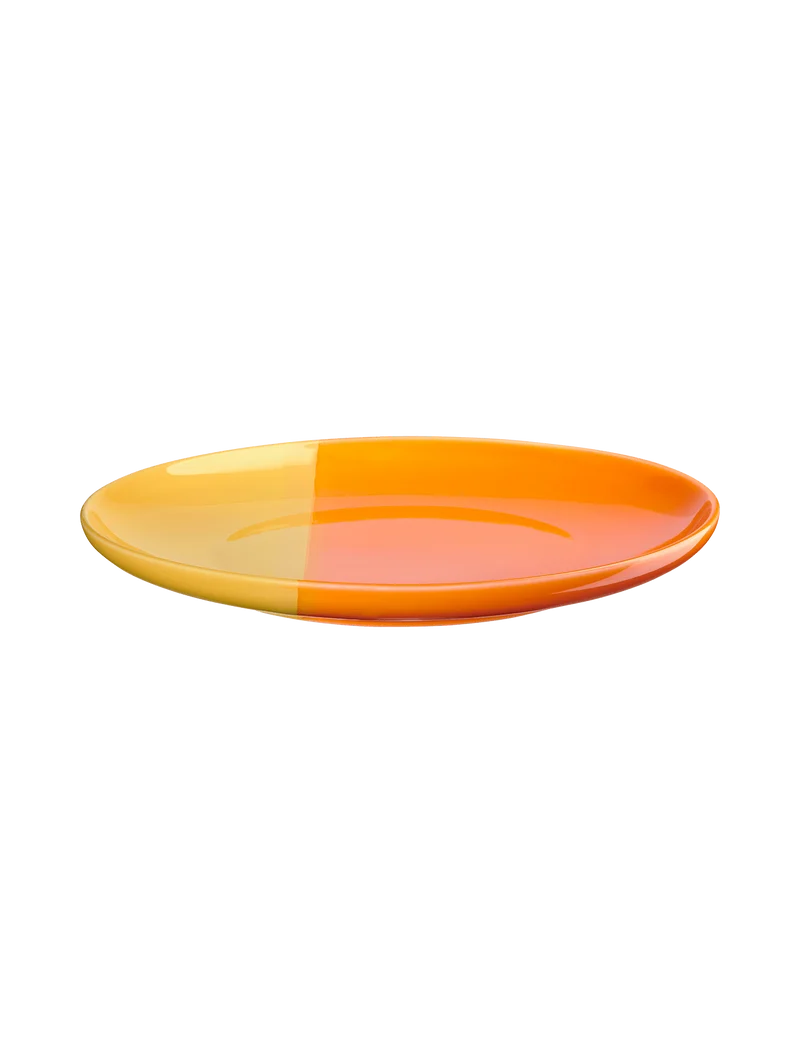 Asa, joy Dessertteller, orange smoothie, D22cm