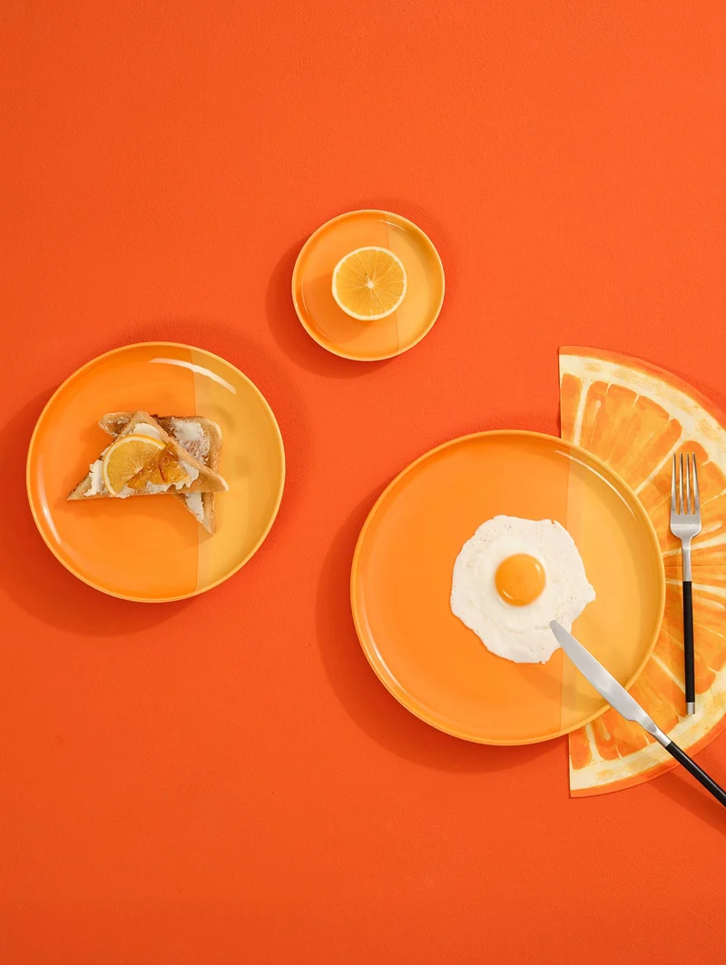Asa, joy Brotteller, orange smoothie, D13cm