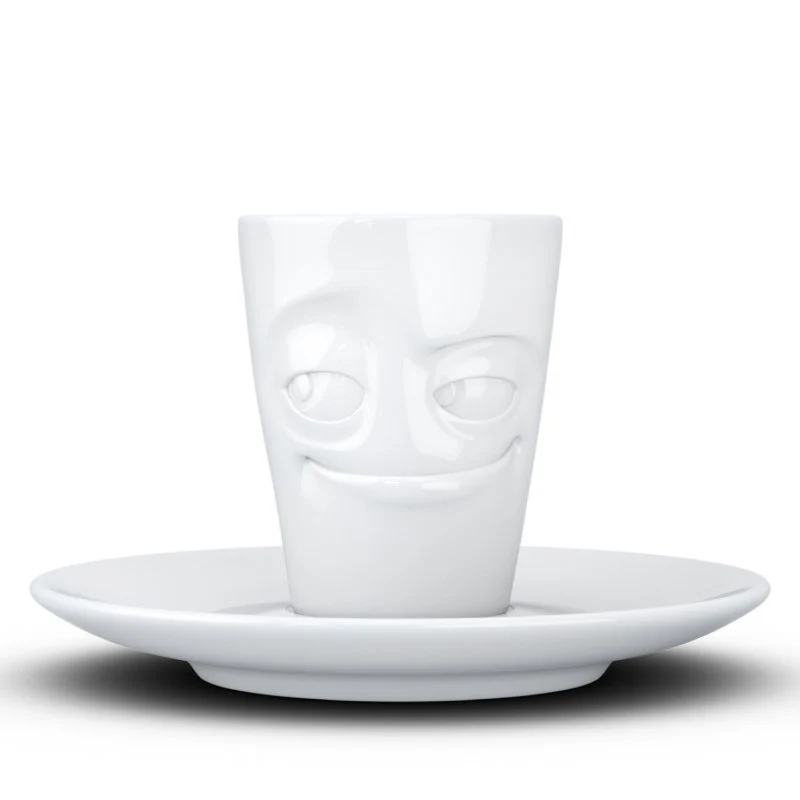 Espresso Mug "verschmitzt"
