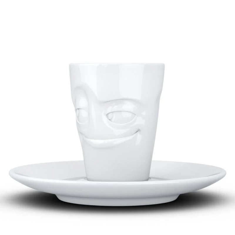 Espresso Mug "verschmitzt"