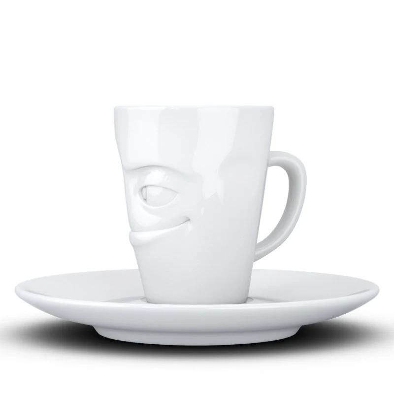 Espresso Mug "verschmitzt"