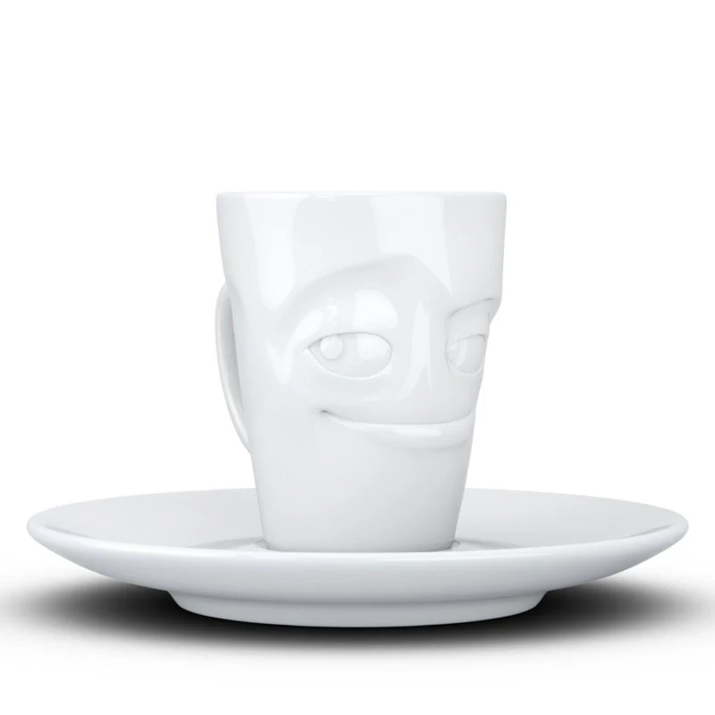 Espresso Mug "verschmitzt"