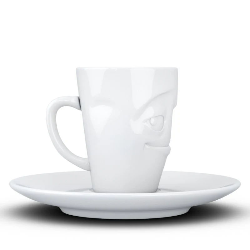 Espresso Mug "verschmitzt"