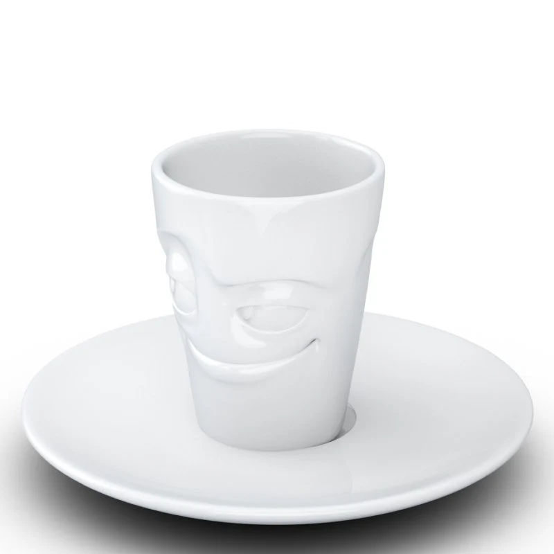 Espresso Mug "verschmitzt"