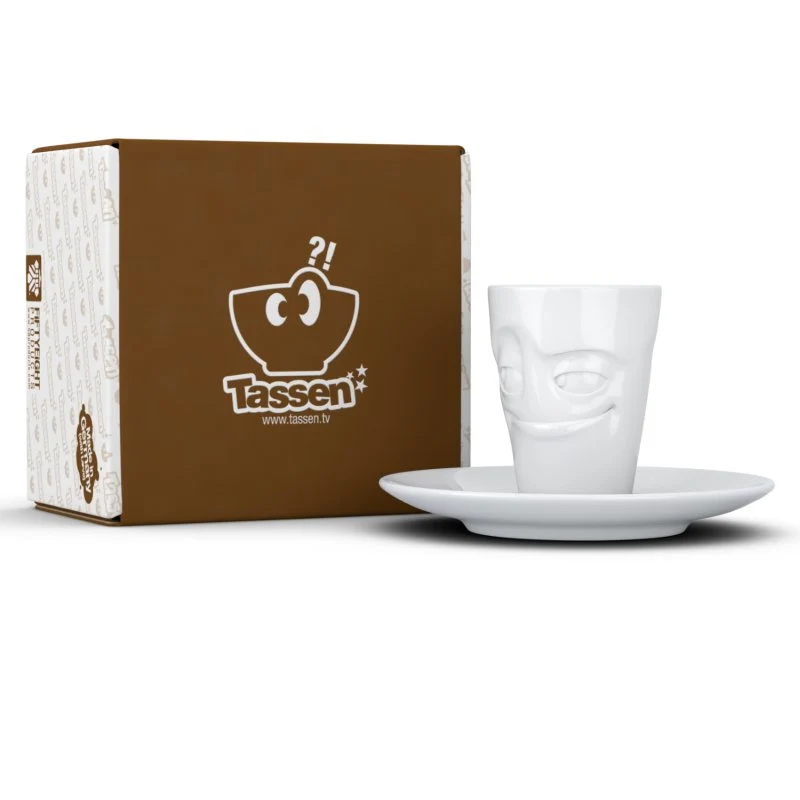 Espresso Mug "verschmitzt"