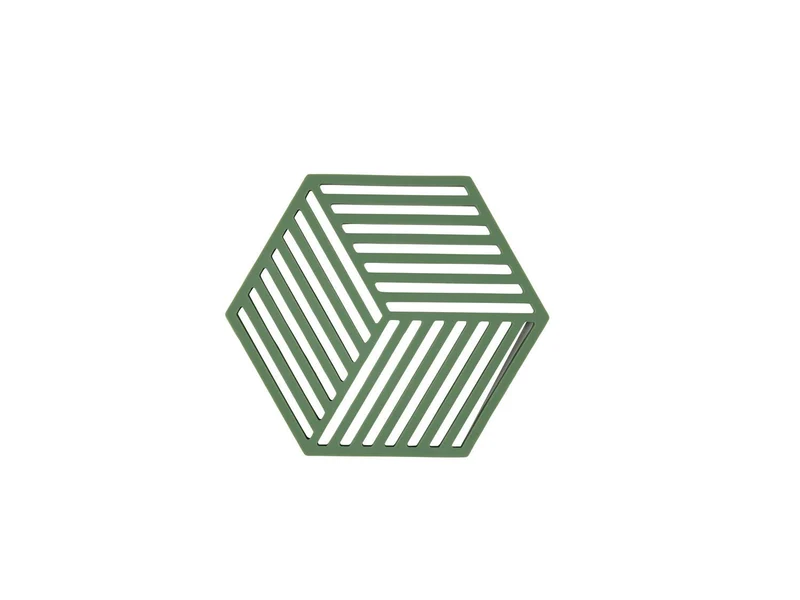 Zone Denmark Untersetzer Hexagon, Grass, 16 x 14 x 0,9 cm