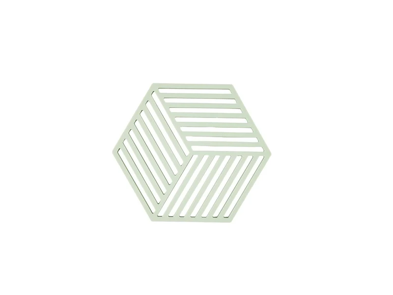 Zone Denmark, Untersetzer Hexagon, Mint, 16 x 14 x 0,9 cm