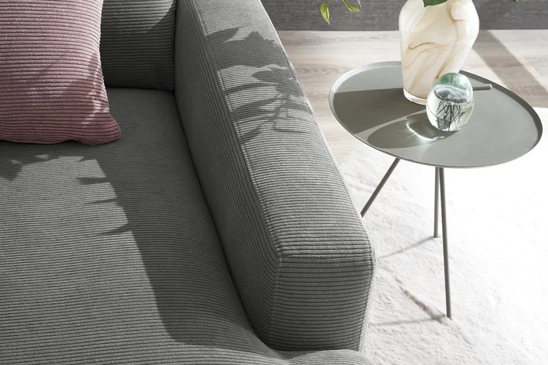 KAWOLA Longseat CARA Feincord anthrazit