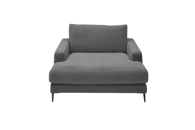 KAWOLA Longseat CARA Feincord anthrazit