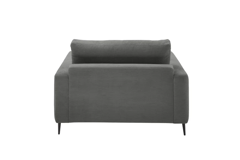 KAWOLA Longseat CARA Feincord anthrazit