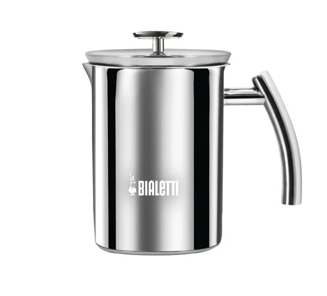 Bialetti, Milchaufschäumer "Cappuccinatore" aus Edelstahl induktionsfähig