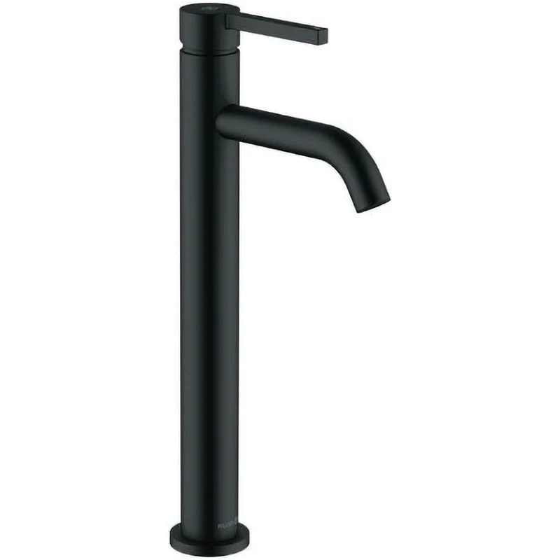 KLUDI: Waschtisch- Einhandmischer PURA, Hochdruck, Schwarz matt 17856 17 cm
